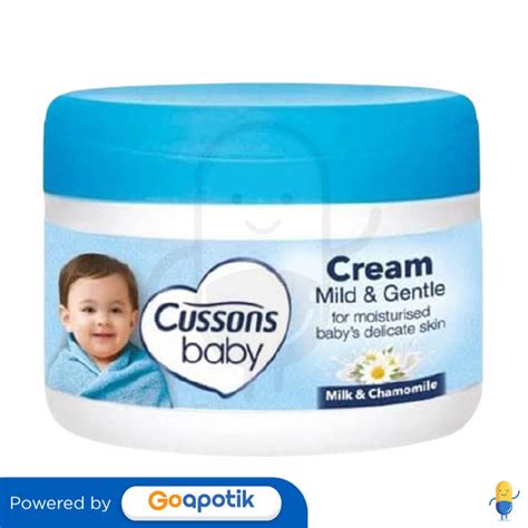 cream mild dan gentle cussons baby